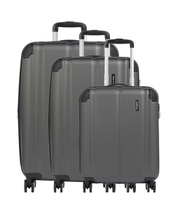 Travelite City Matkalaukkusetti anthrazit