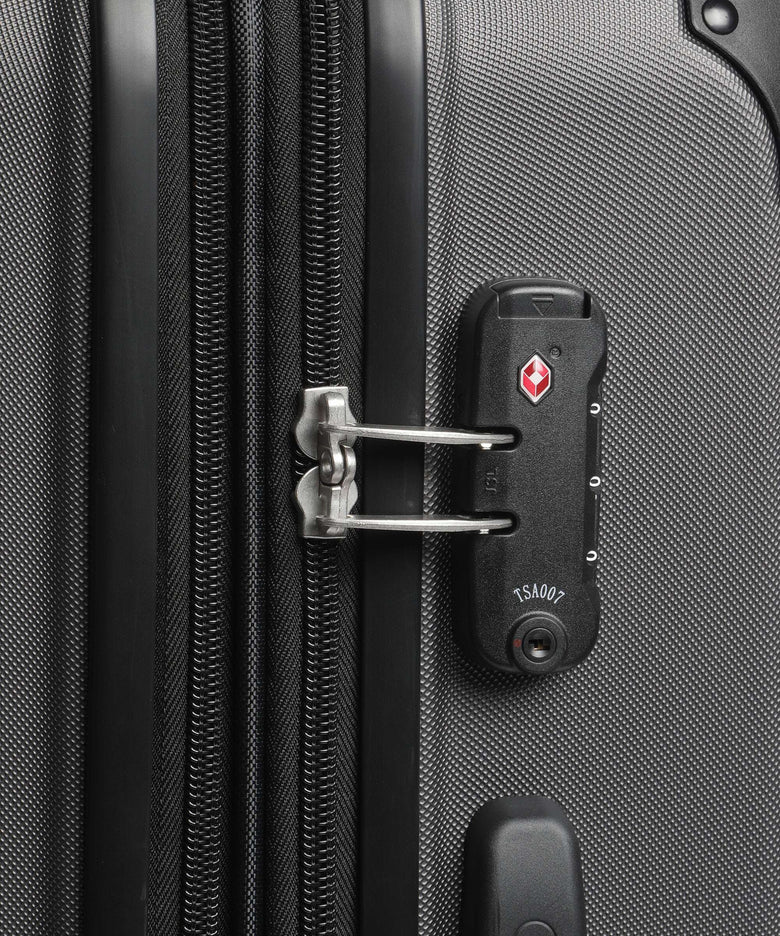 Travelite City Suitcase set (4 wheels) anthrazit