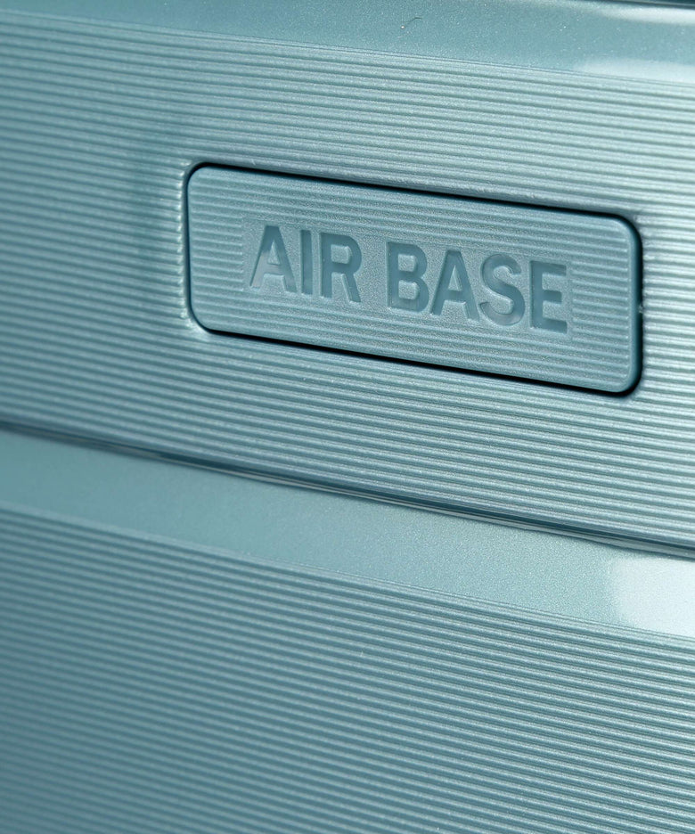 Travelite Air Base Suitcase set (4 wheels) eisblau