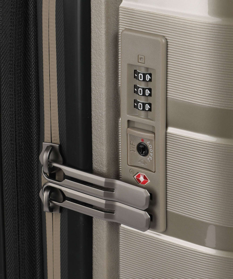 Travelite Air Base Spinner (4 wheels) champagner