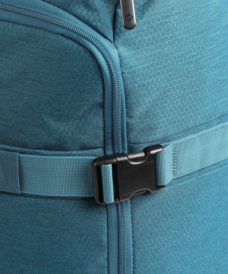 Travelite Kick Off Travel bag with wheels petrol