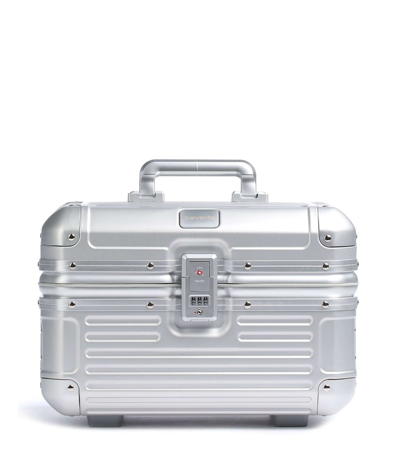 Travelite Next Beauty case silber