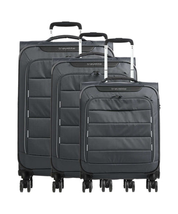 Travelite Skaii Matkalaukkusetti gipfelgrau