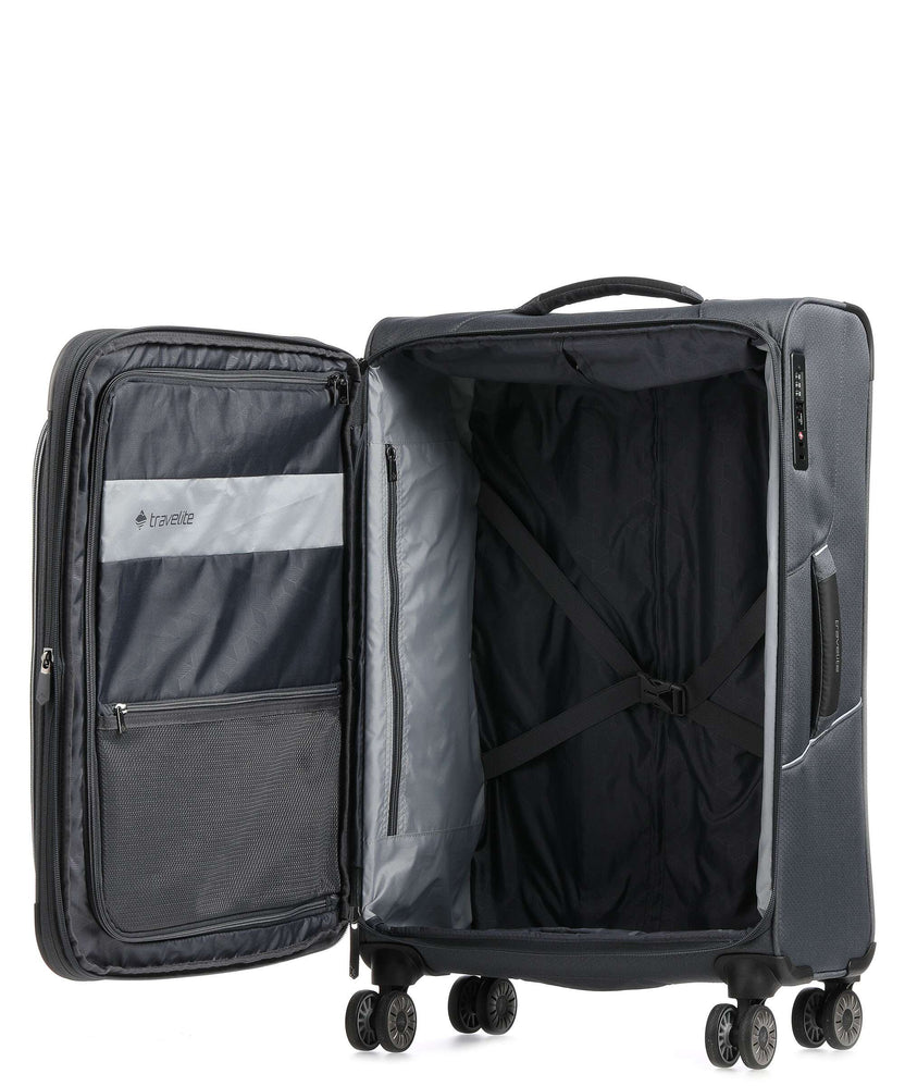 Travelite Skaii Suitcase set (4 wheels) gipfelgrau