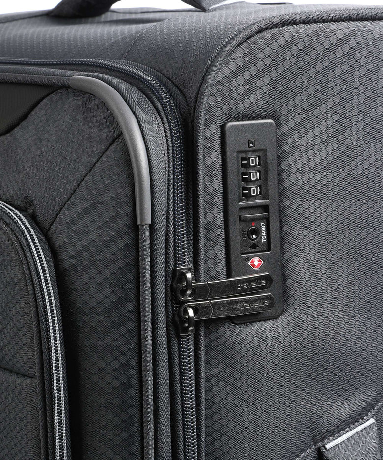 Travelite Skaii Spinner (4 wheels) gipfelgrau