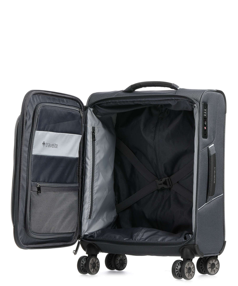 Travelite Skaii Spinner (4 wheels) gipfelgrau