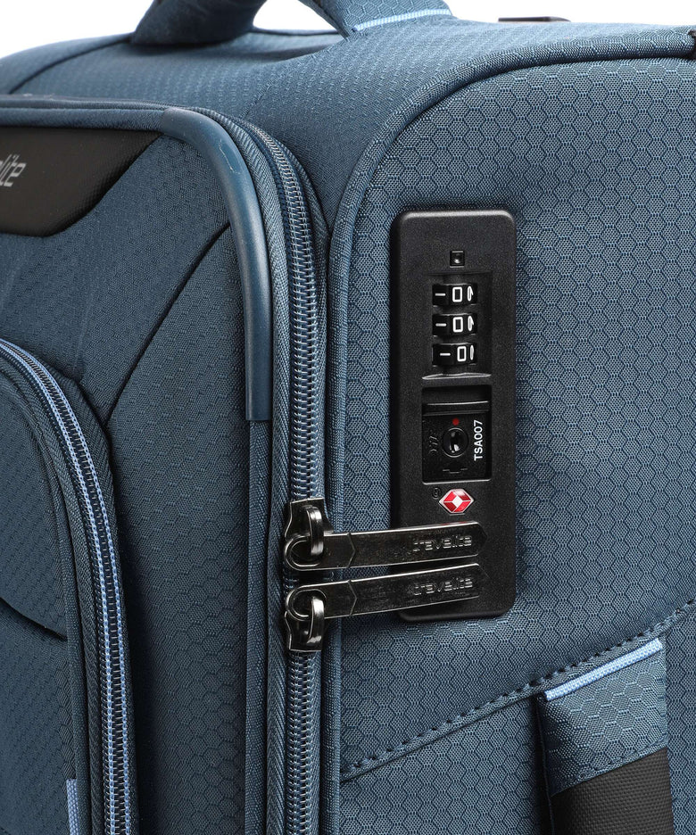 Travelite Skaii Spinner (4 wheels) panoramablau