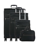 Travelite Miigo Matkalaukkusetti nachtschwarz