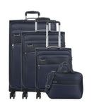 Travelite Miigo Matkalaukkusetti tiefseeblau
