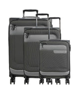 Travelite Viia Matkalaukkusetti schiefer