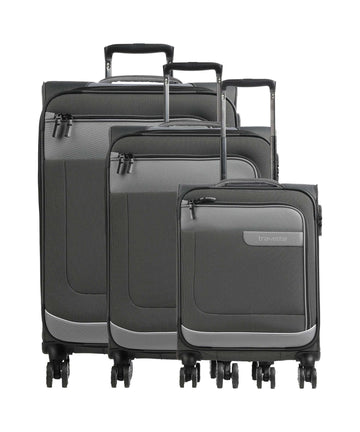 Travelite Viia Matkalaukkusetti schiefer