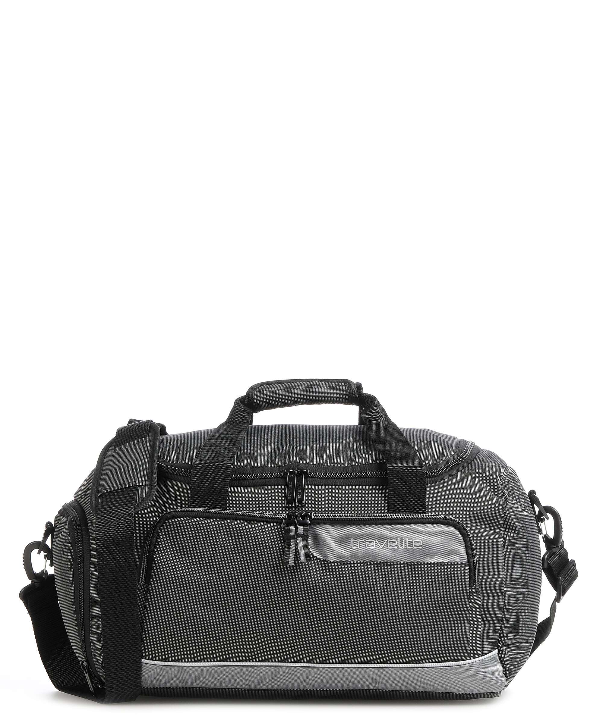 Travelite Viia Suitcase set (4 wheels) schiefer