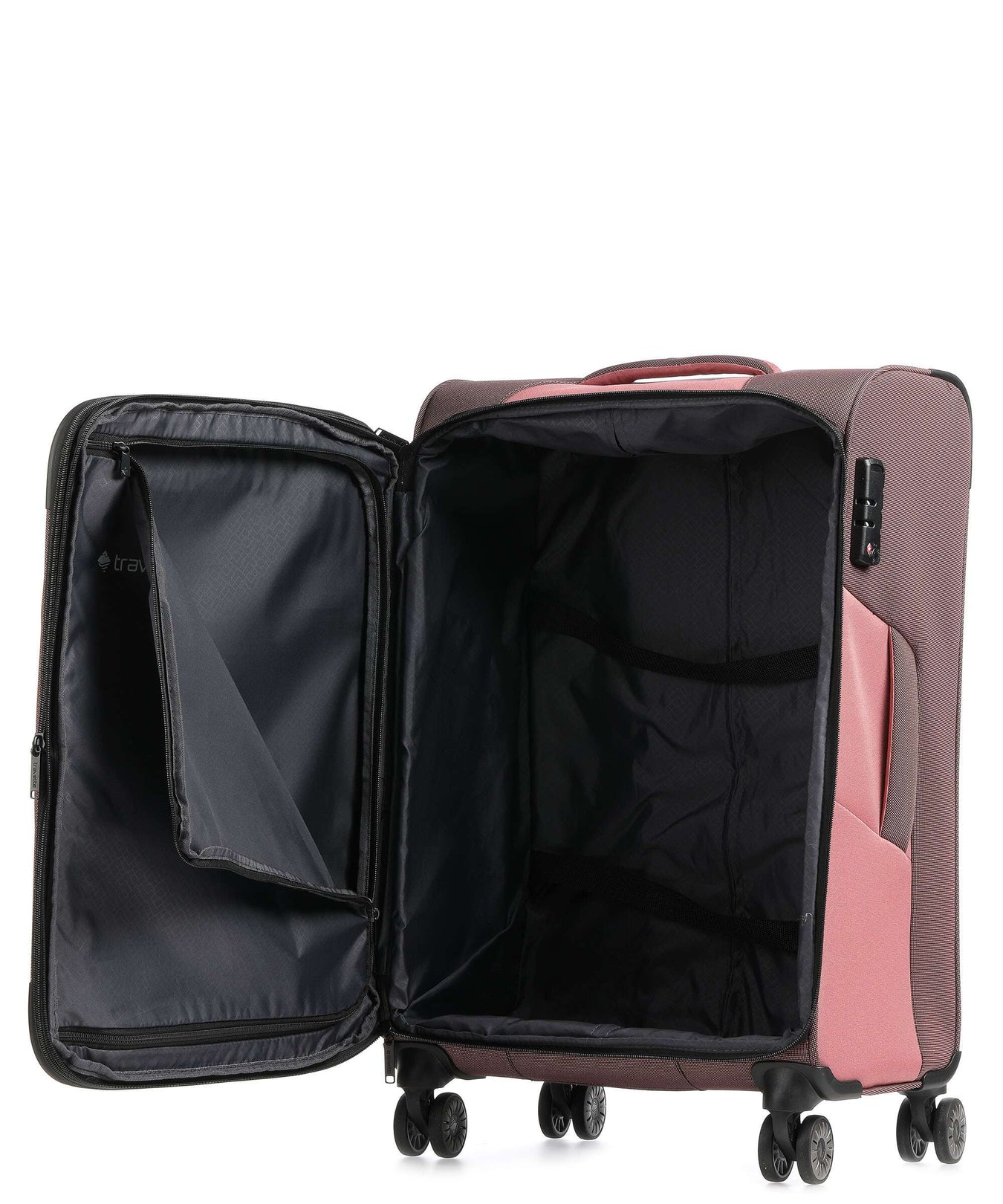 Travelite Viia Suitcase set (4 wheels) frühlingsrose