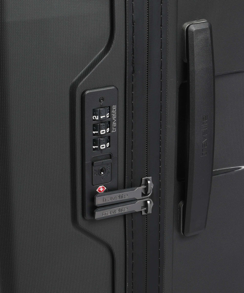 Travelite Elvaa Suitcase set (4 wheels) schwarz