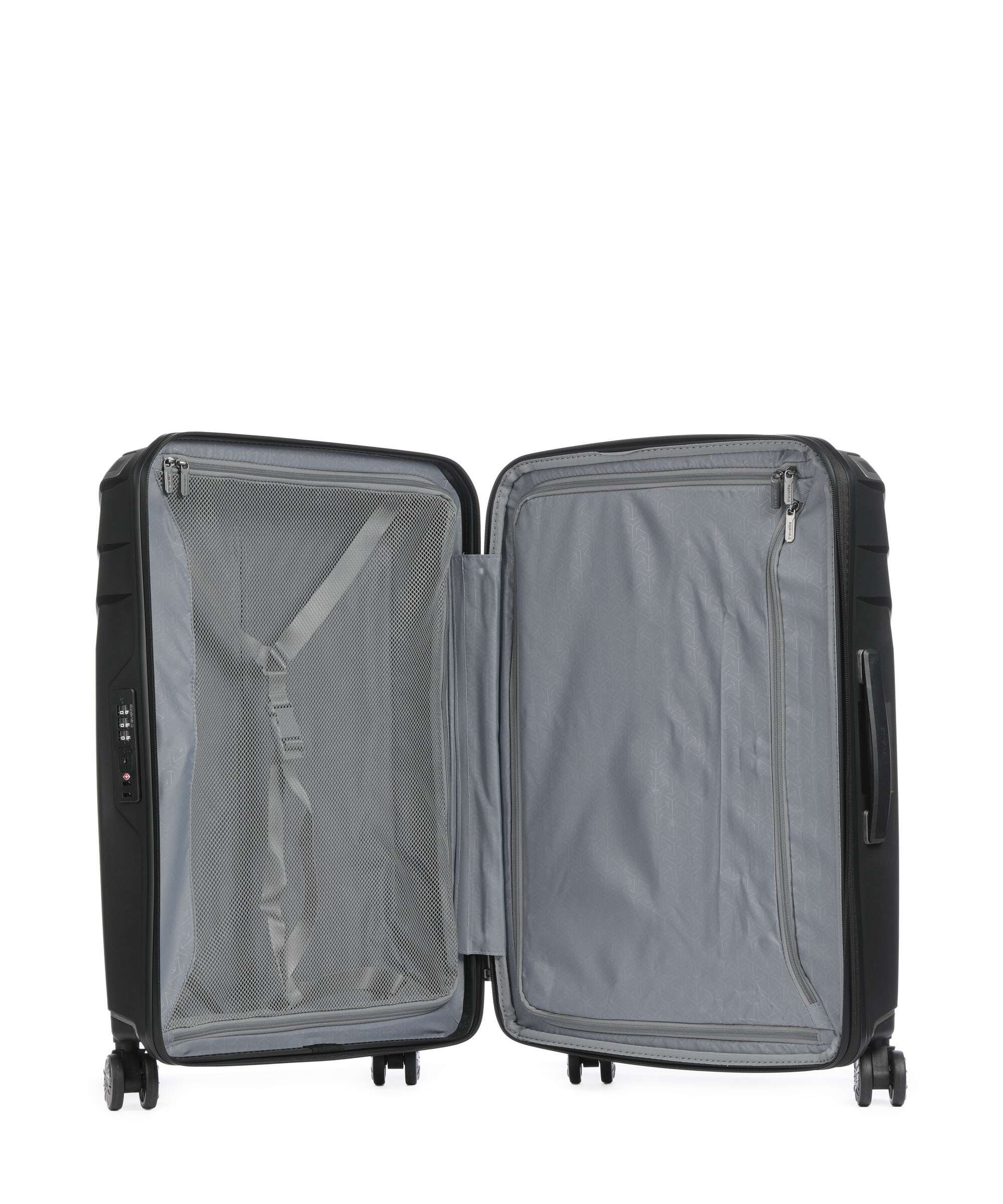 Travelite Elvaa Suitcase set (4 wheels) schwarz