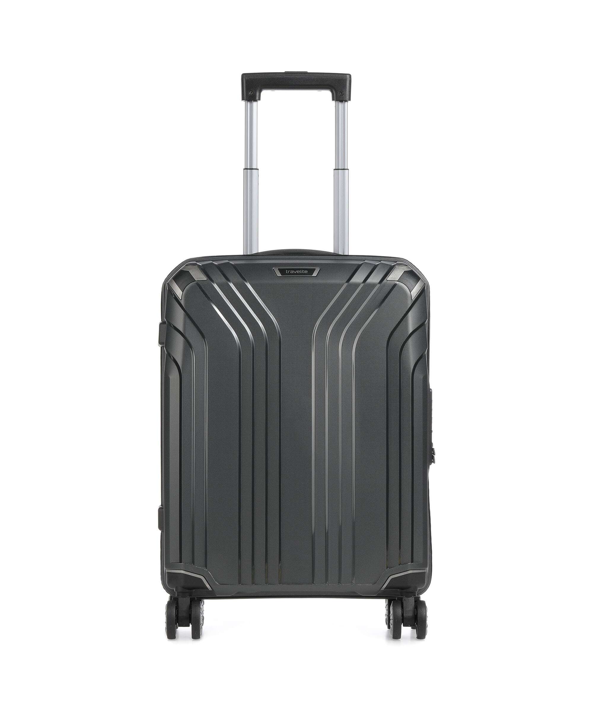 Travelite Elvaa S Spinner (4 wheels) schwarz
