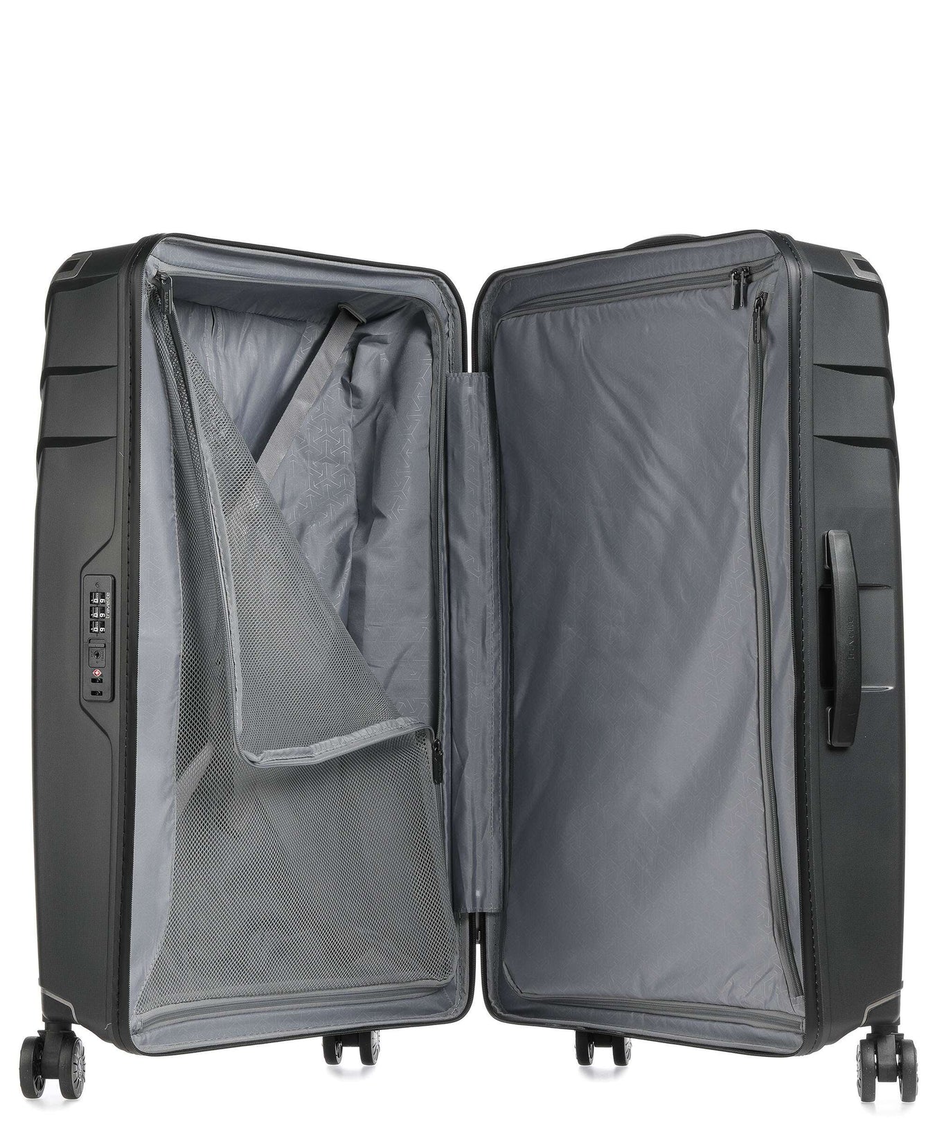 Travelite Elvaa L Spinner (4 wheels) schwarz