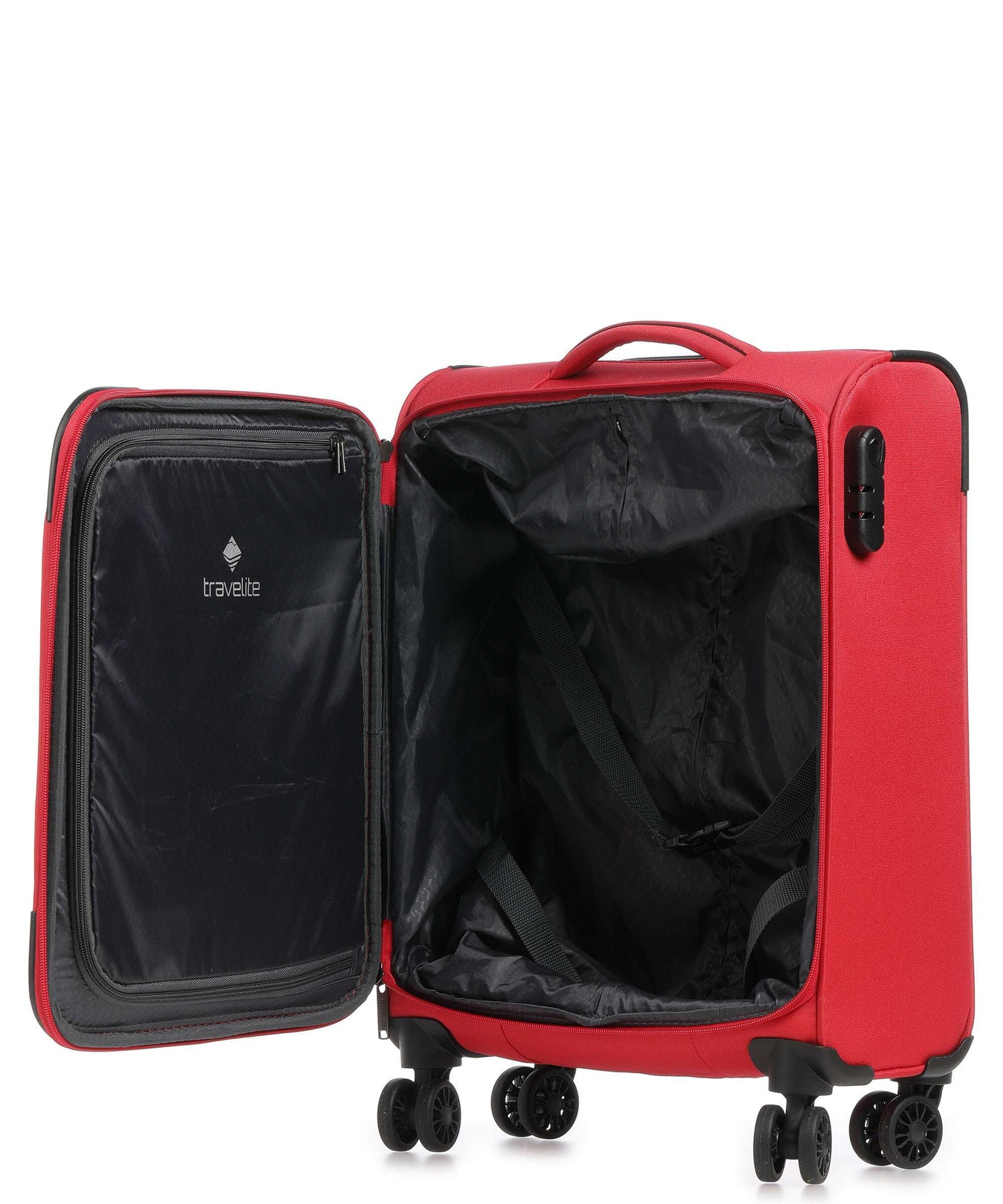 Travelite Chios Spinner (4 wheels) rot