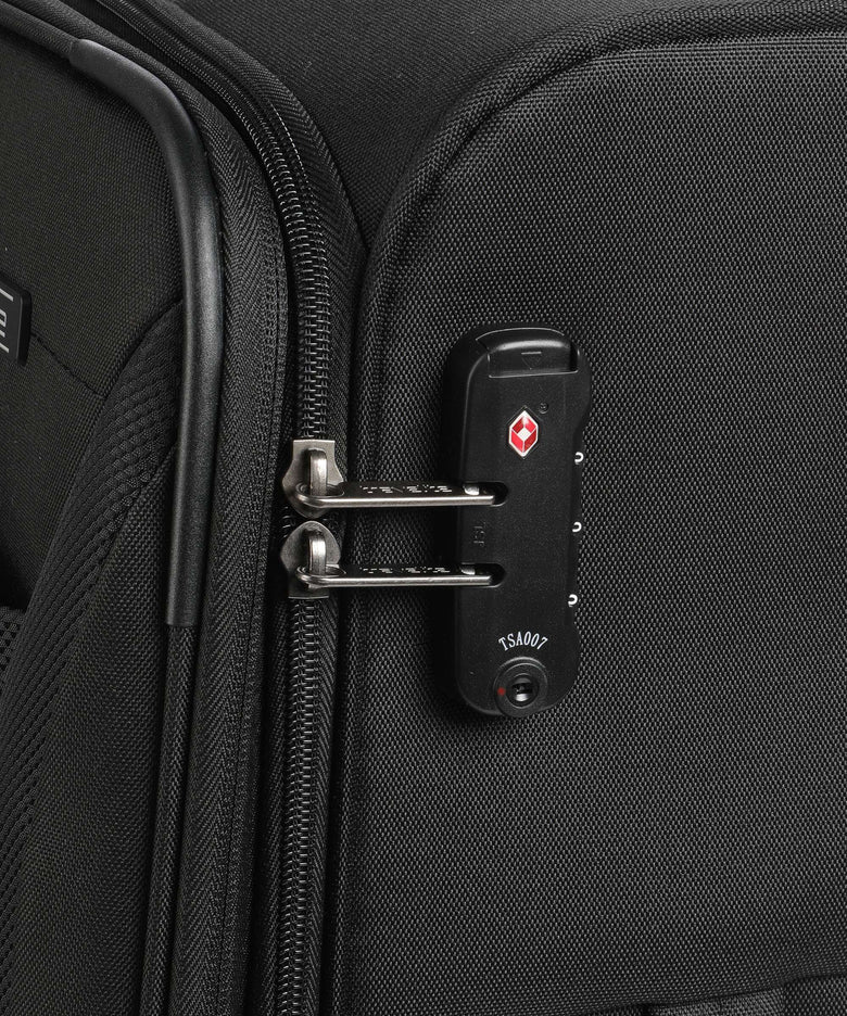 Travelite Chios Spinner (4 wheels) schwarz