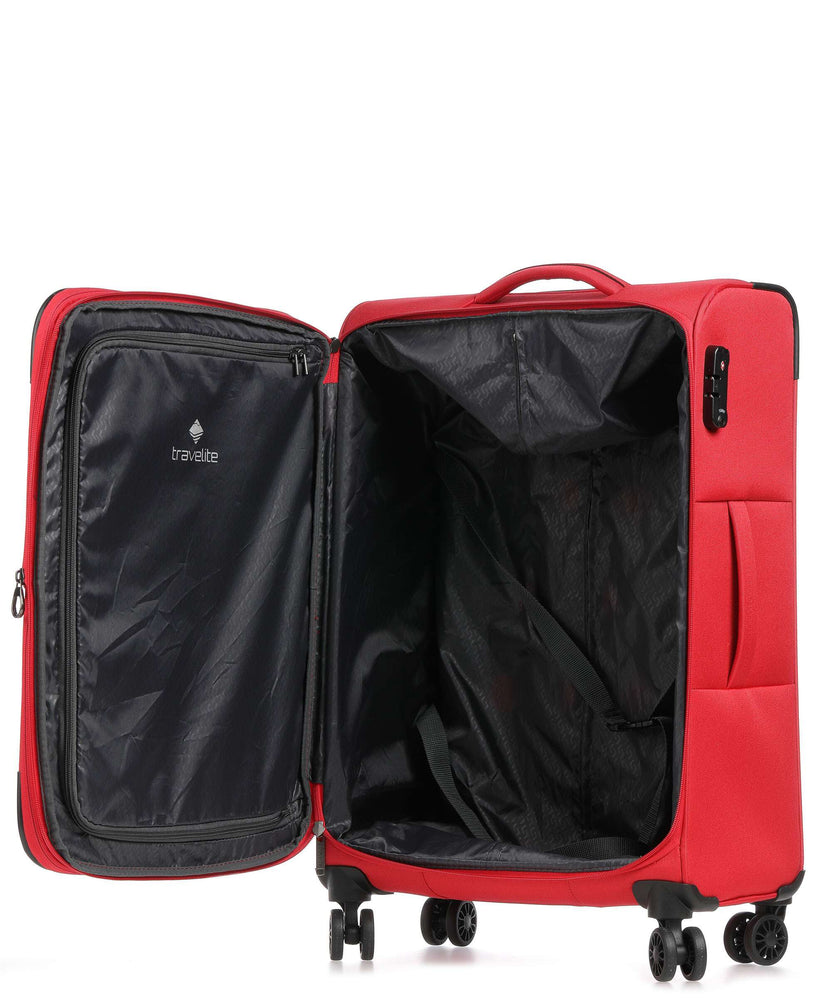Travelite Chios Spinner (4 wheels) rot