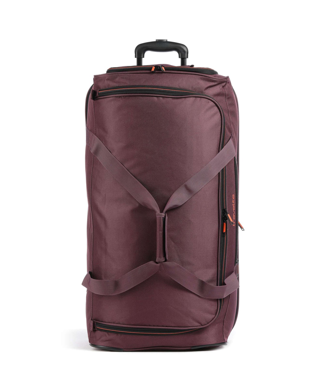 Travelite Basics Exp Travel bag with wheels bordeaux