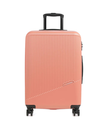 Travelite Bali 4-Pyöräiset matkalaukku koralle
