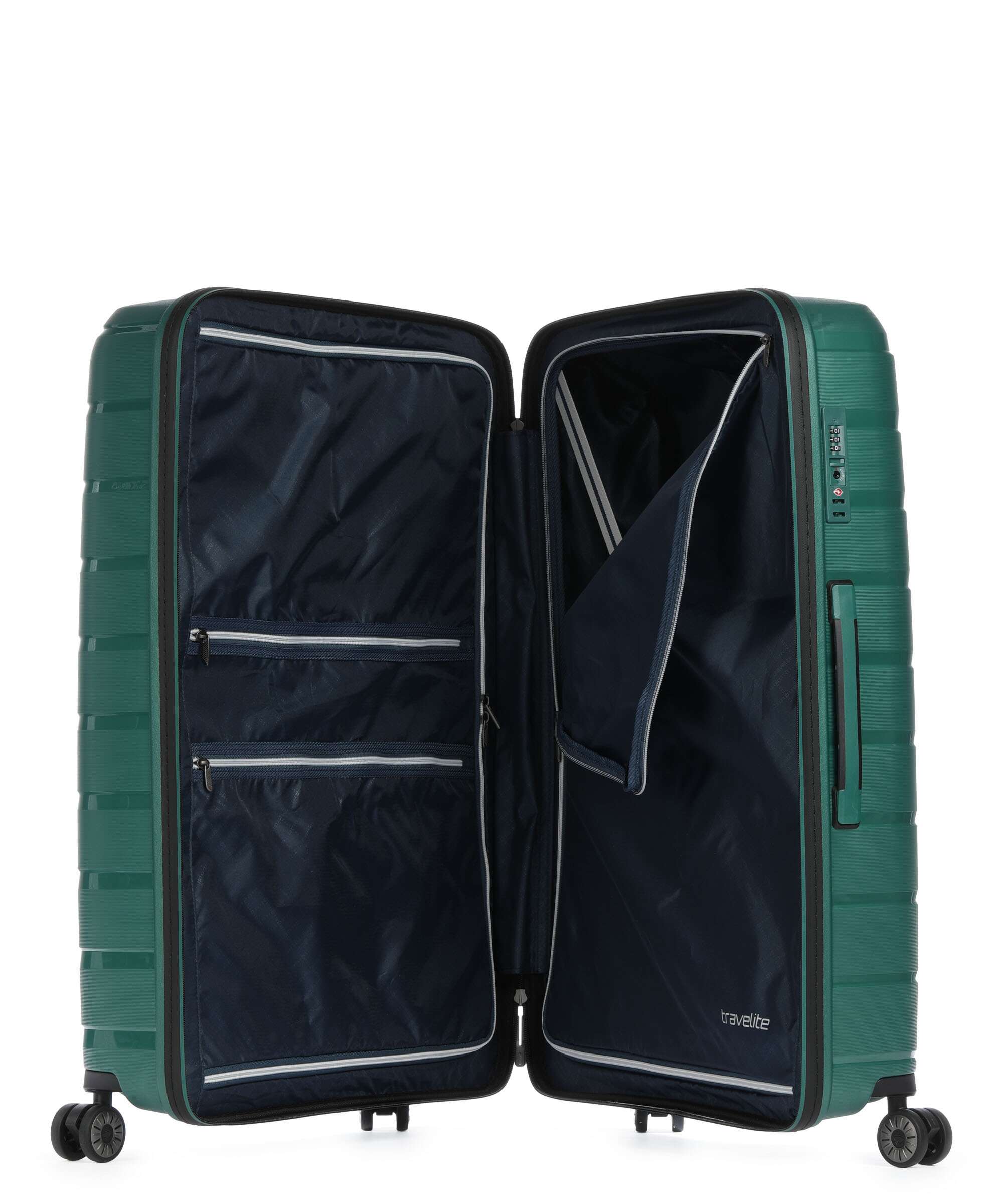 Travelite Air Base Spinner (4 wheels) smaragd