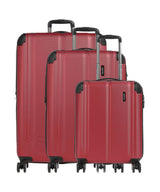 Travelite City Matkalaukkusetti rot