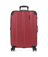 Travelite City 4-Pyöräiset matkalaukku rot