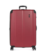 Travelite City 4-Pyöräiset matkalaukku rot