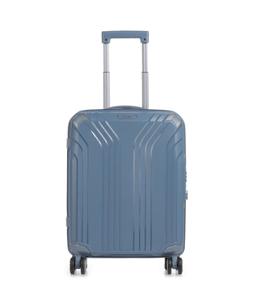 Travelite Elvaa S 4-Pyöräiset matkalaukku taubenblau