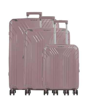 Travelite Elvaa Matkalaukkusetti rosé