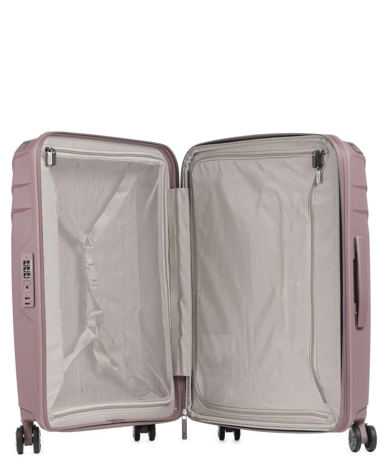 Travelite Elvaa Suitcase set (4 wheels) rosé