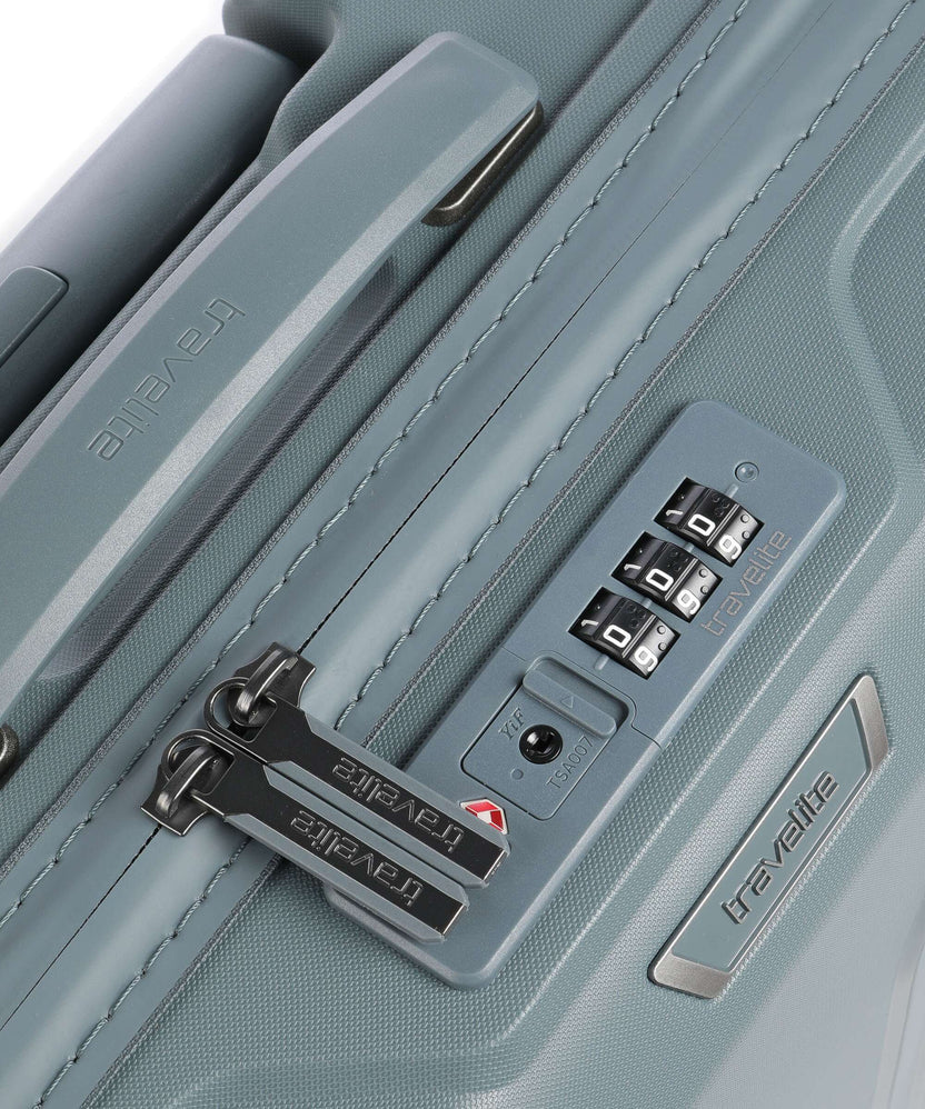 Travelite Elvaa Trolley (2 wheels) blaugrau
