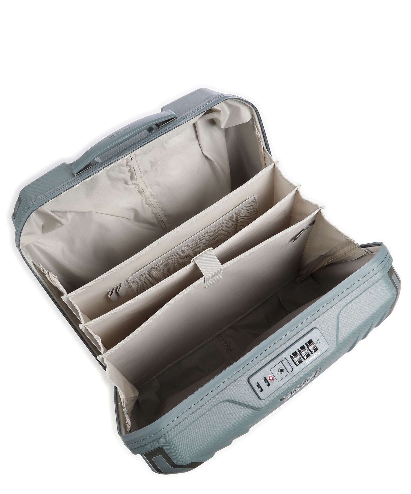 Travelite Elvaa Trolley (2 wheels) blaugrau