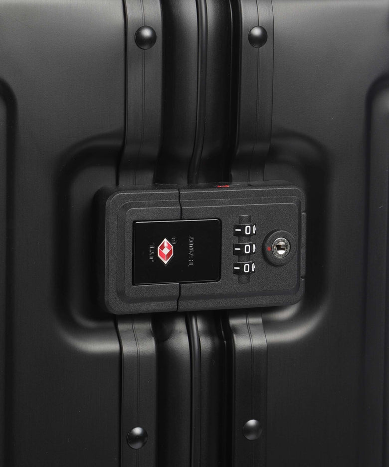 Travelite Next 2.0 Spinner (4 wheels) schwarz