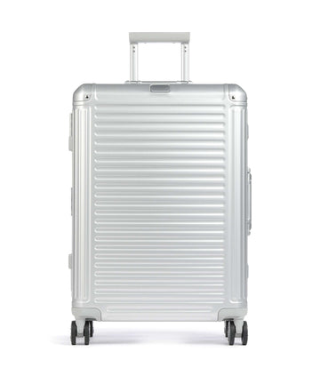 Travelite Next 4-Pyöräiset matkalaukku silber
