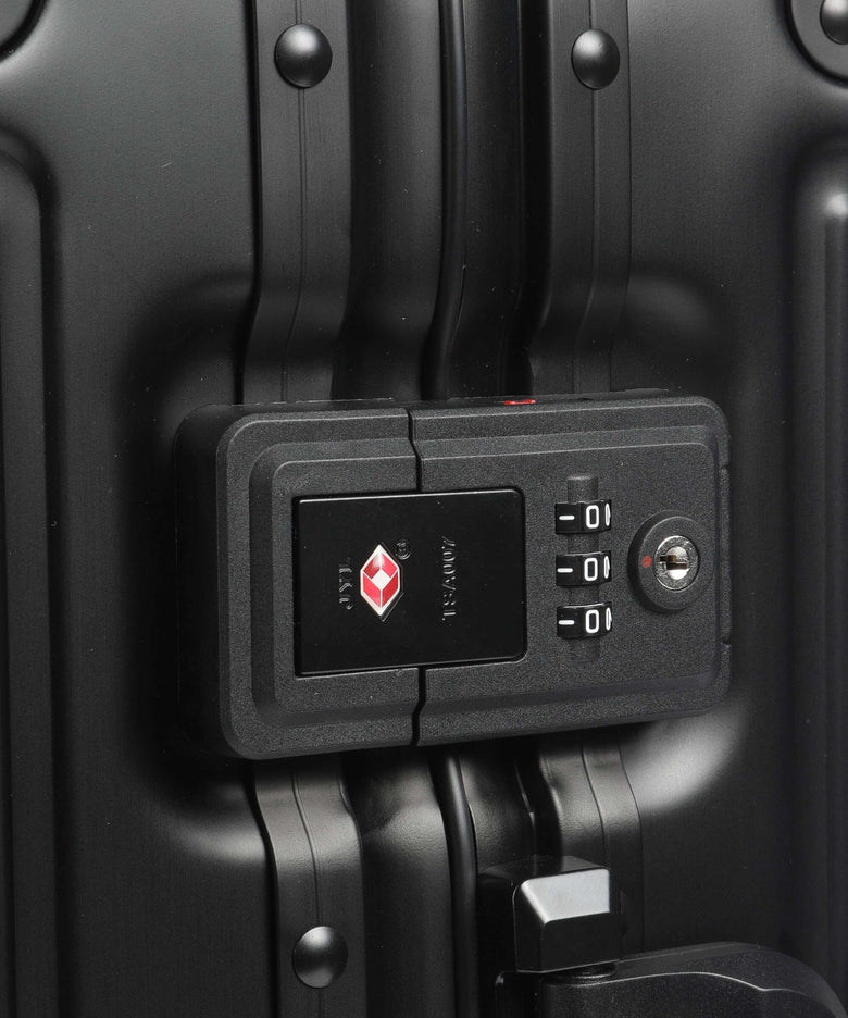 Travelite Next 2.0 Spinner (4 wheels) schwarz