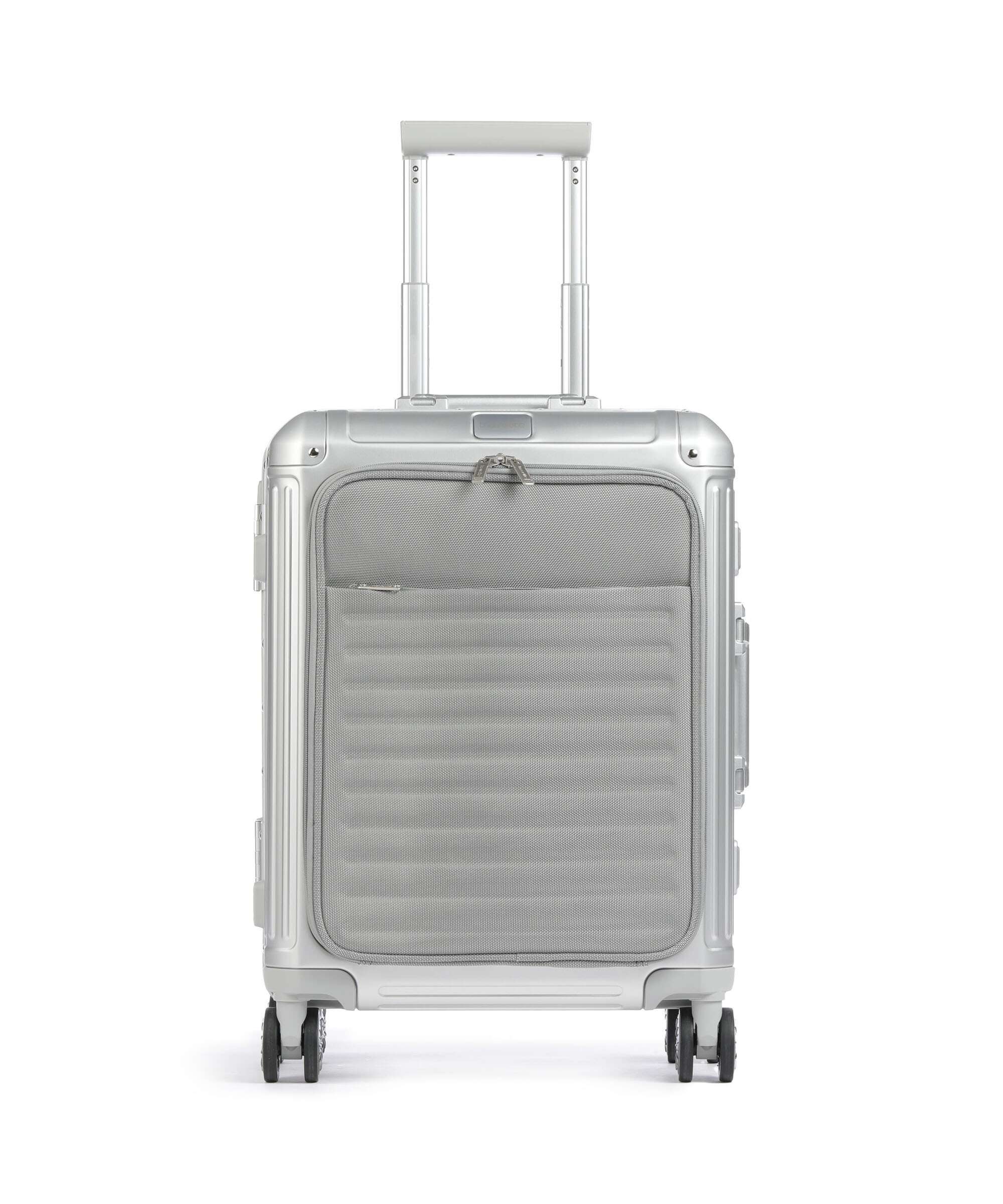 Travelite Next 2.0 Spinner (4 wheels) silber