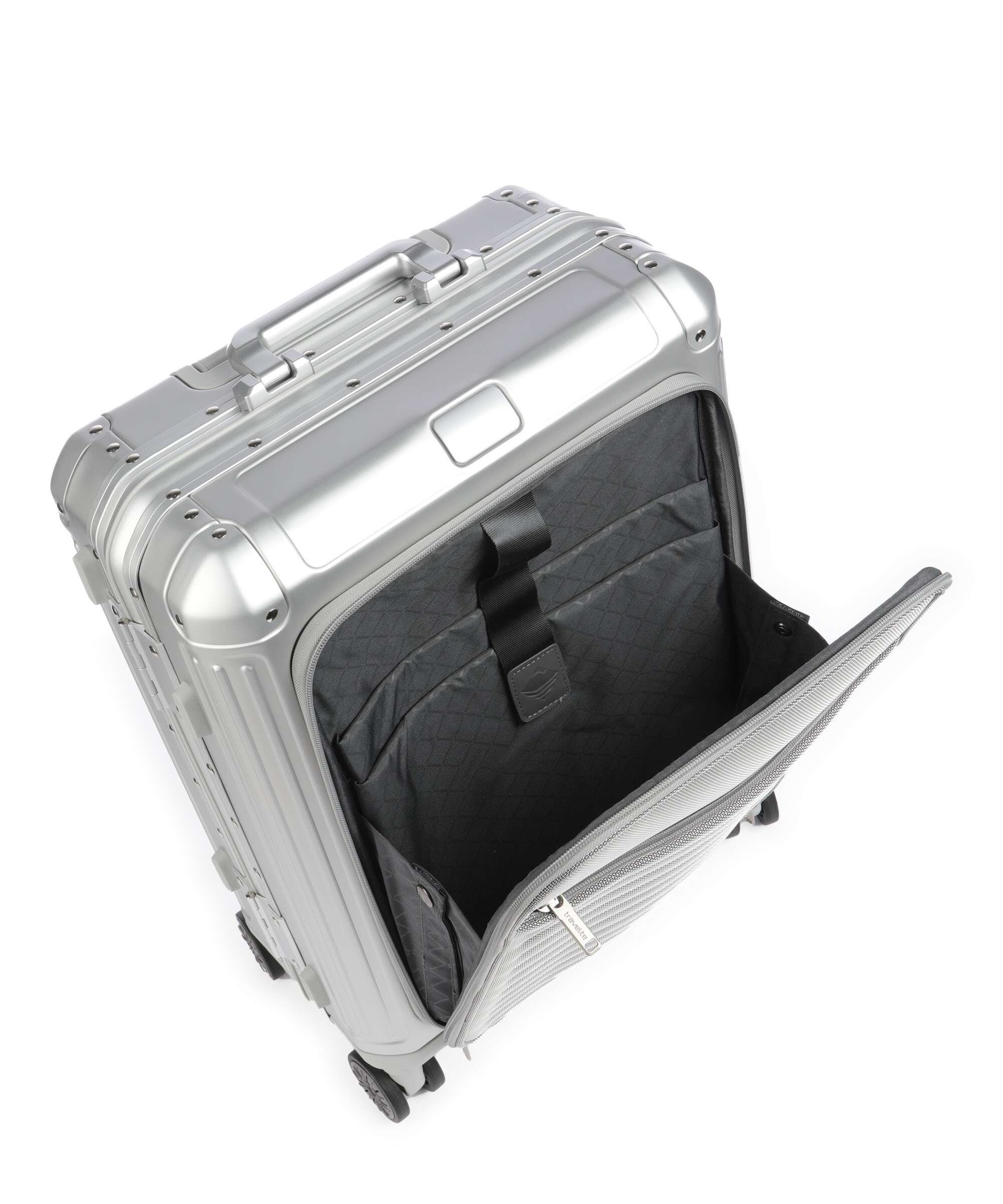 Travelite Next 2.0 Spinner (4 wheels) silber