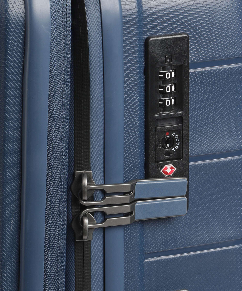 Travelite Mooby Suitcase set (4 wheels) marine