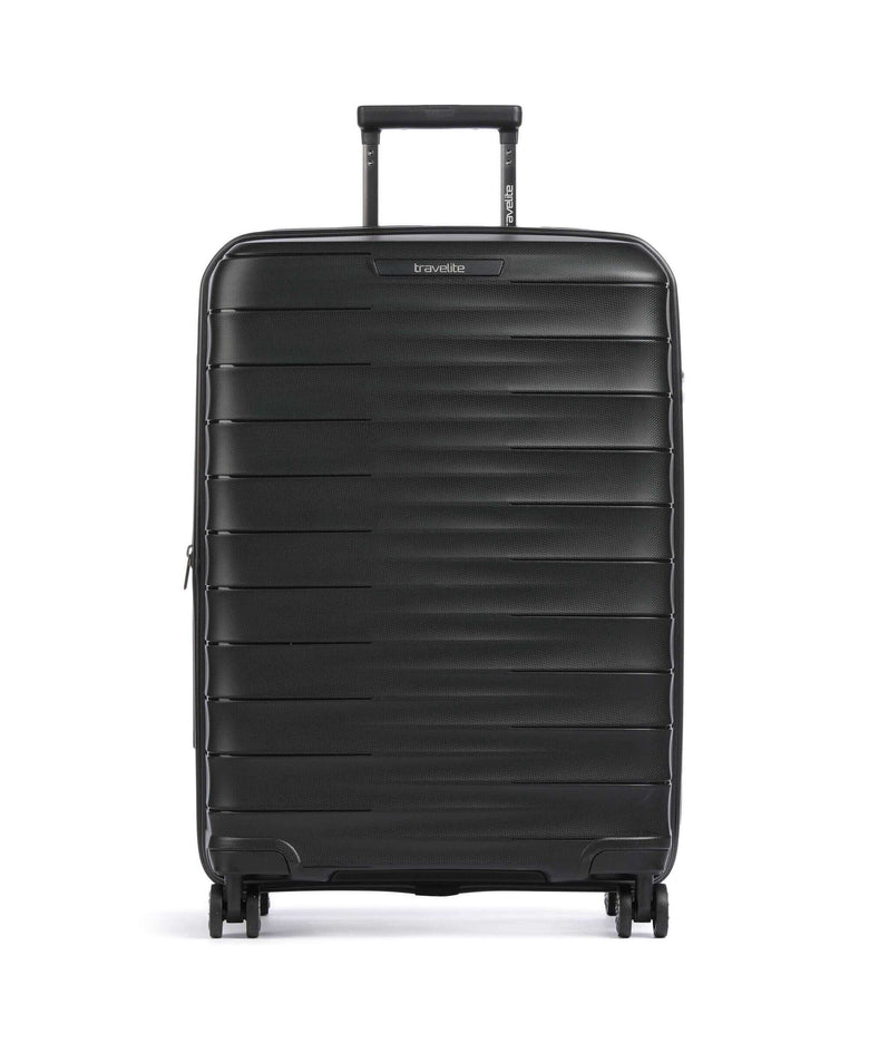 Travelite Mooby Spinner (4 wheels) schwarz