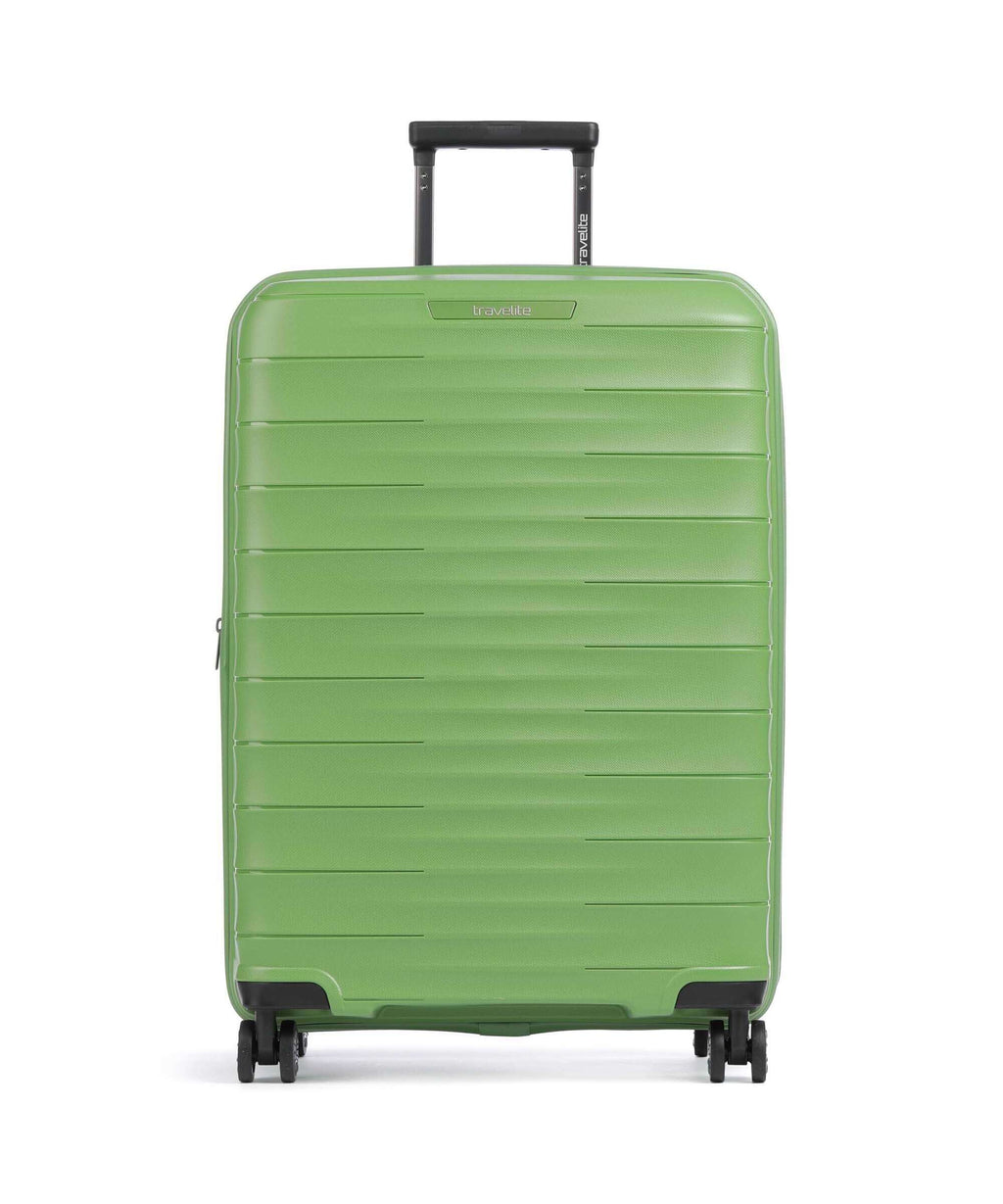 Travelite Mooby Spinner (4 wheels) grün