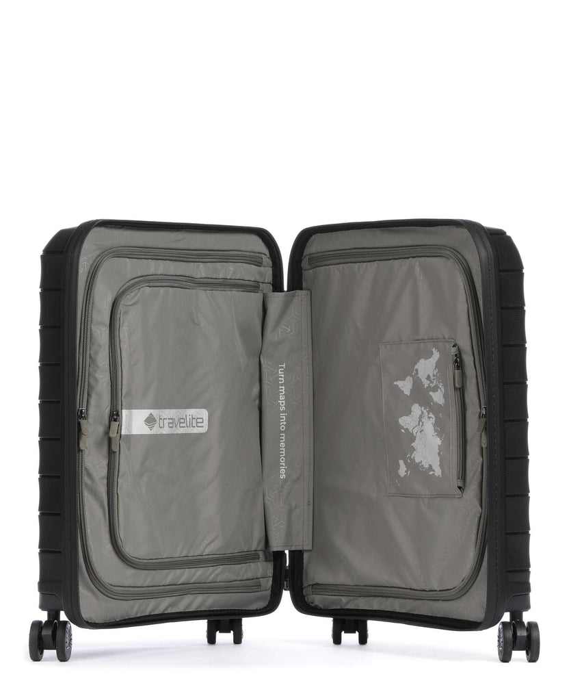 Travelite Mooby Spinner (4 wheels) schwarz