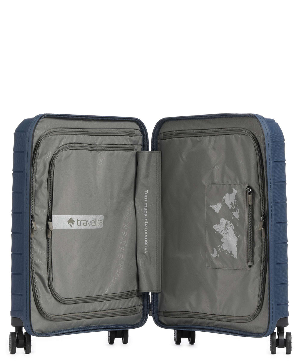 Travelite Mooby Spinner (4 wheels) marine