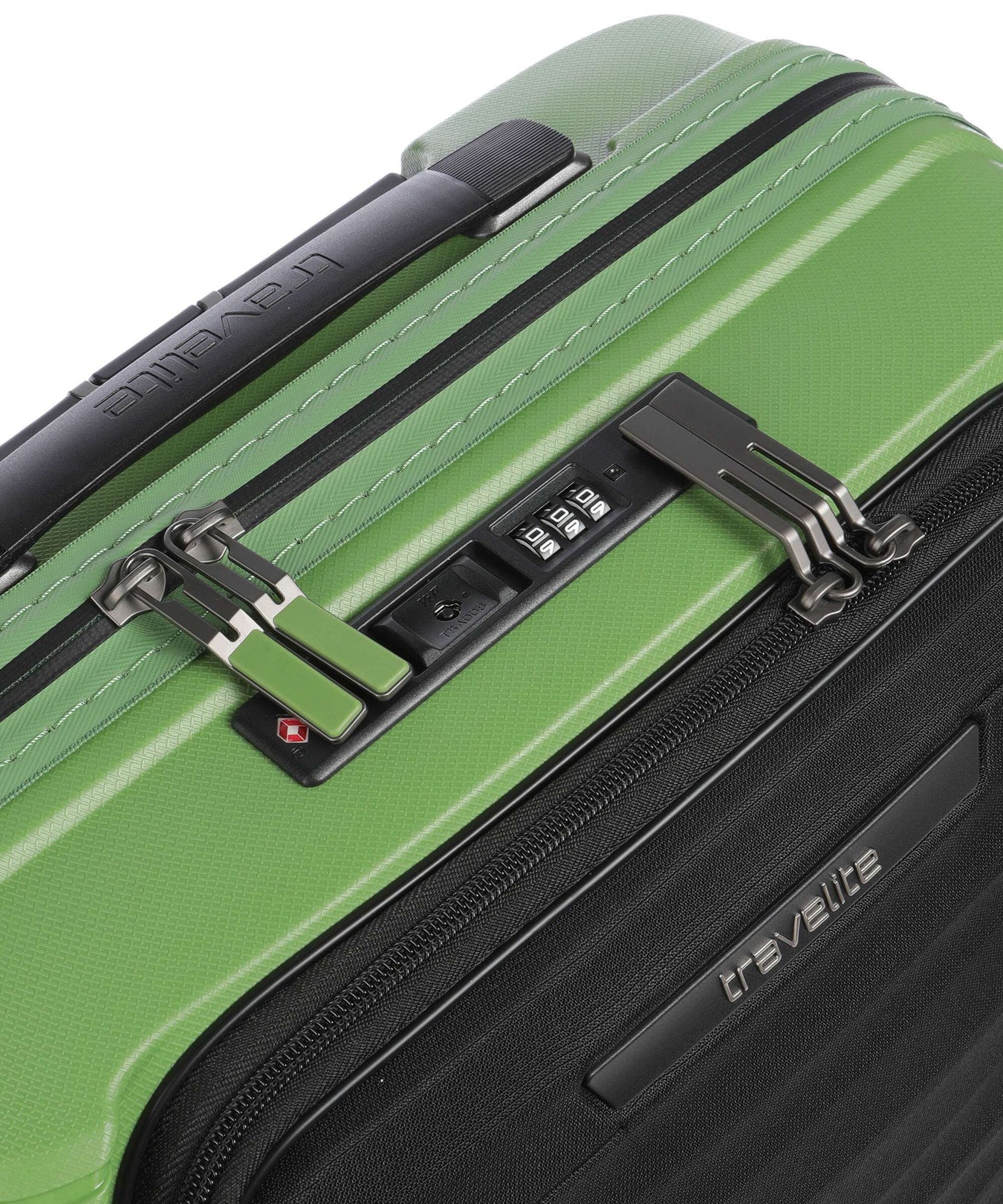 Travelite Mooby Vorta Spinner (4 wheels) grün