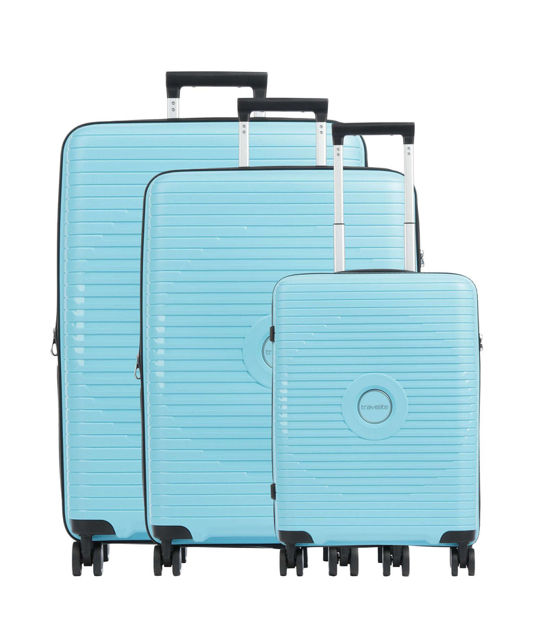 Travelite Orbita Suitcase set (4 wheels) türkis