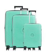 Travelite Orbita Matkalaukkusetti grün