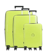 Travelite Orbita Matkalaukkusetti limone