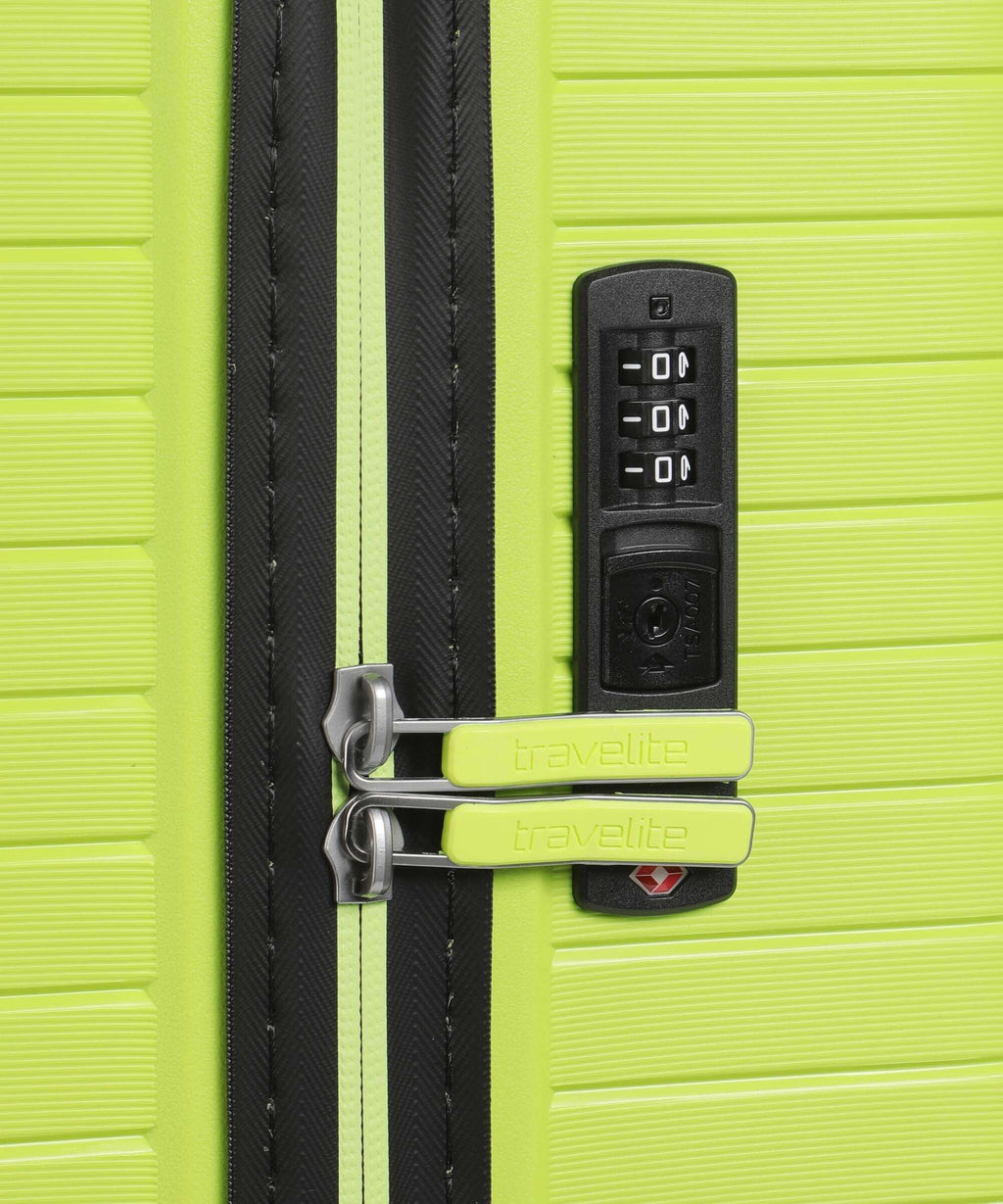 Travelite Orbita Spinner (4 wheels) limone